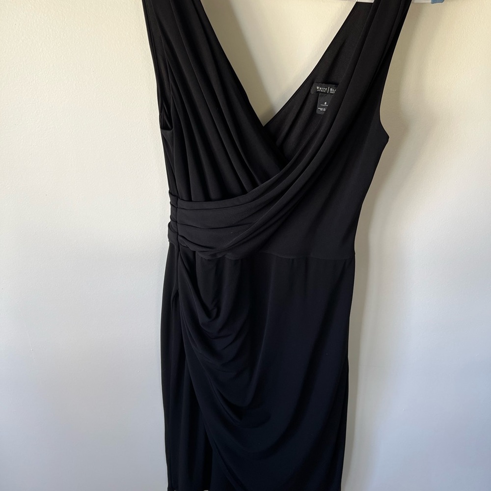 White House black market black dress